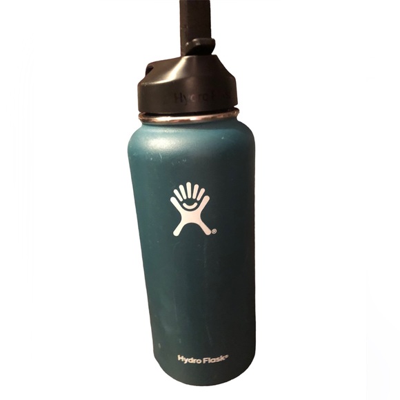 Hydro Flask Other - Hydro Flask with wide mouth straw lid. 32 ounce size.